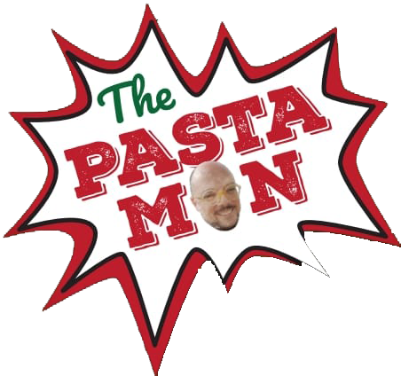 The Pasta Man Logo
